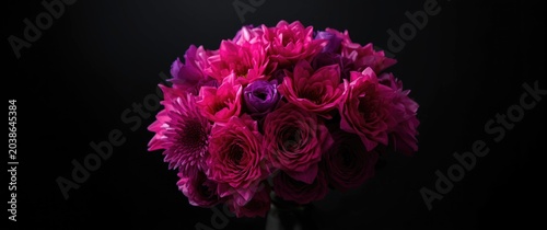Expressive bouquet of brigh...