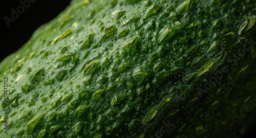 Close Up of Fresh Cucumber ...