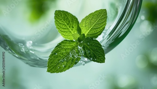 Dynamic water motion around...