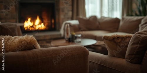 comfortable lounge featurin...