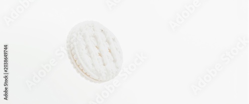 Detailed biscuit surface is...