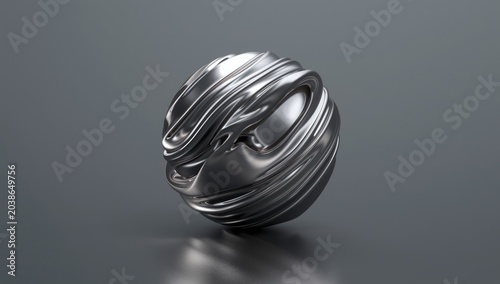 Computer rendered abstract ...