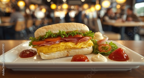 Delicious Japanese omelette...