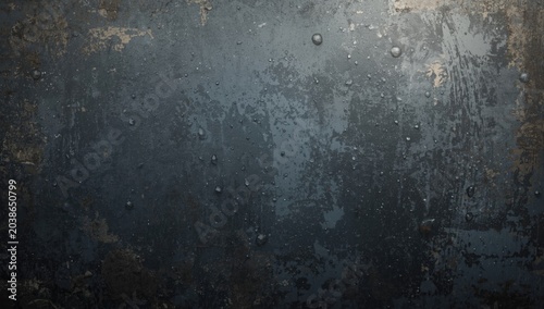 Grunge covered dark concret...