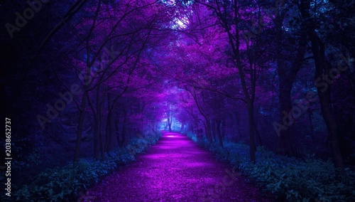 Colorful digital depiction ...