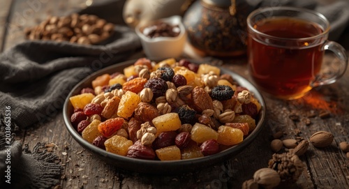Delicious Ramadan snack of ...