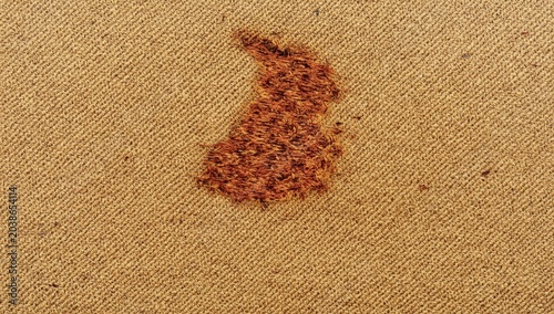 Fabric texture close view s...