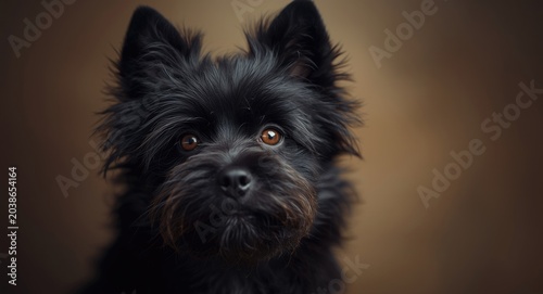 Close up portrait of a Schi...