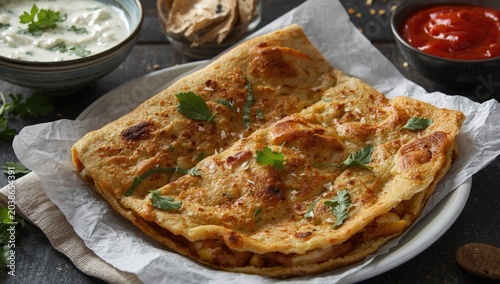 Flavorful protein rich caul...
