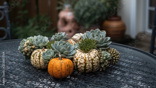 Delightful tiny pumpkin suc...