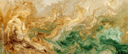 Fluid art backdrop with swi...