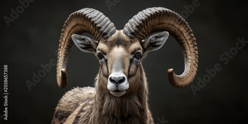 Decorative Mouflon inspired...