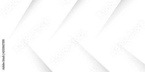 Fotografía Minimalist white abstract background design
