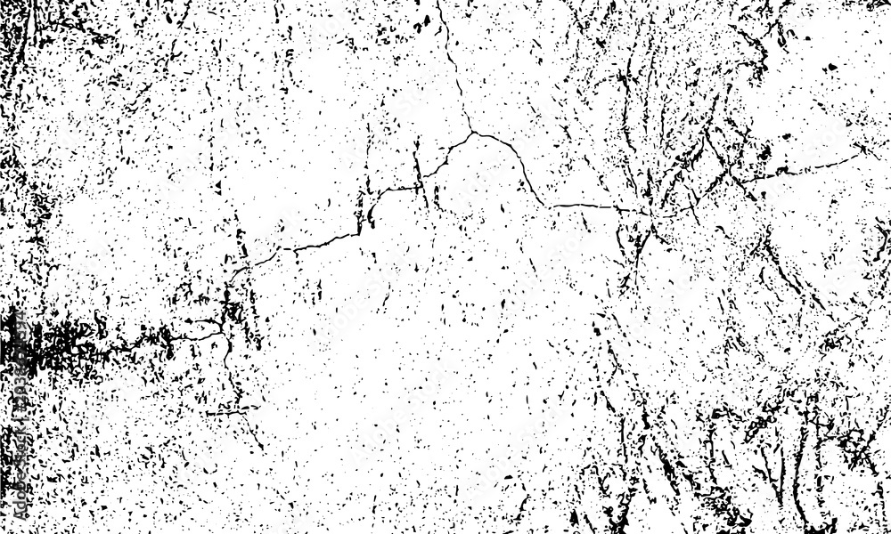 Fototapeta premium Cracked Concrete Texture