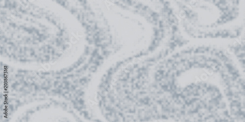 Bild auf Leinwand Dissolved filled square dotted vector background or icon with disintegration effect