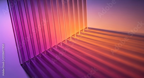 Abstract gradient background vibrant purple orange and pink digital art