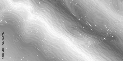 Quadro su tela Shiny silver foil metallic texture - glossy gray steel gleaming surface, frosted glass effect with blur glare reflection, bright polished metal material