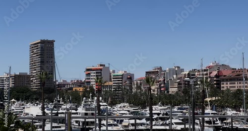 Alicante city