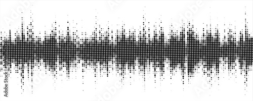 Grunge halftone scratch background. Jagged grit noise texture. Dotted pop art sandy wallpaper. Retro pixelated backdrop. Anime or manga style comic overlay. Vector graphic design halfton template