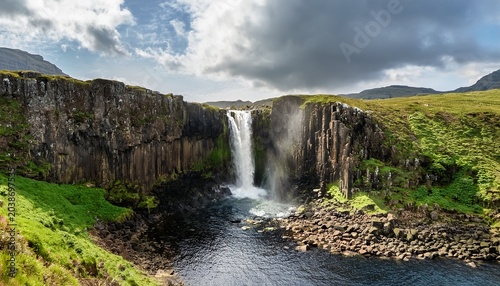 Kilt Rock Wasserfall Skye