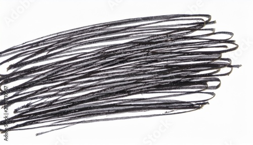 Pencil Scribble On Transparent Background