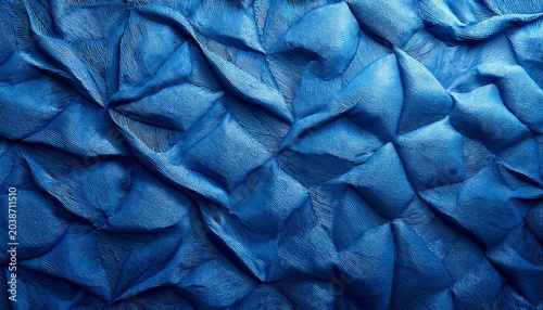 Abstract Rough Blue Wallpaper Design