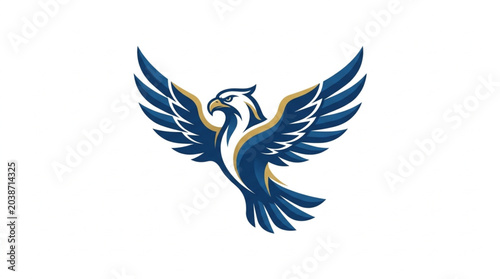 Photos Majestic Eagle Spreading Wings in Flight.