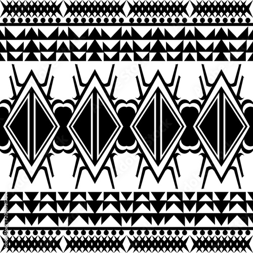 seamless geometric pattern