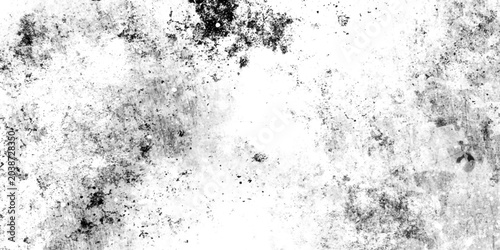 Foto Grunge rusty painted metal background, texture of a concrete wall with cracks and scratches which, textured wall shows  passage and its stories, grunge black and white abstract distress background