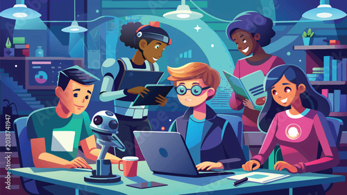 Building Tomorrow?s Workforce with Technology, Creativity, and Teamwork.eps