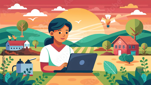 Empowering Rural Youth Through Digital Skills and Sustainable Innovation.eps