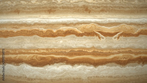Close-up of colorful banded stone surface with natural texture and patterns