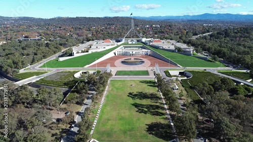 Australian parliament house