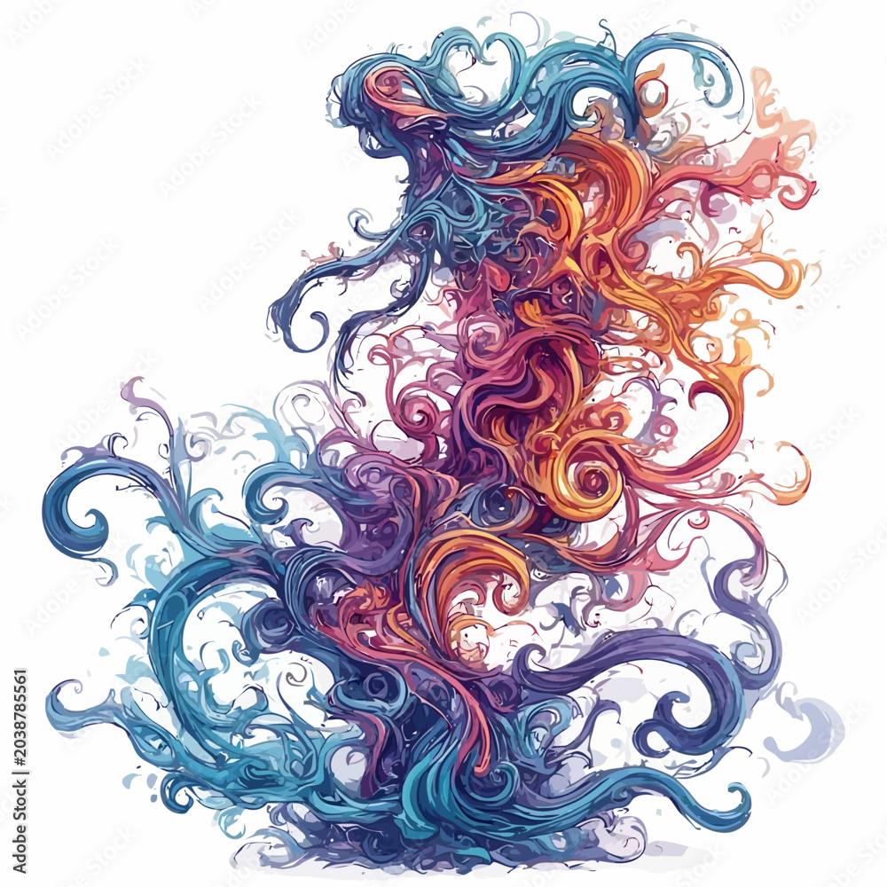 Fototapeta premium Abstract Design very Cool