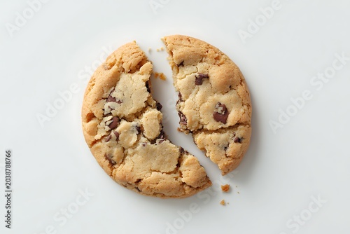 chocolate chip cookie