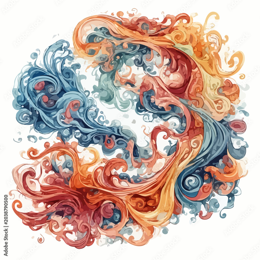 Fototapeta premium Abstract Design very Cool