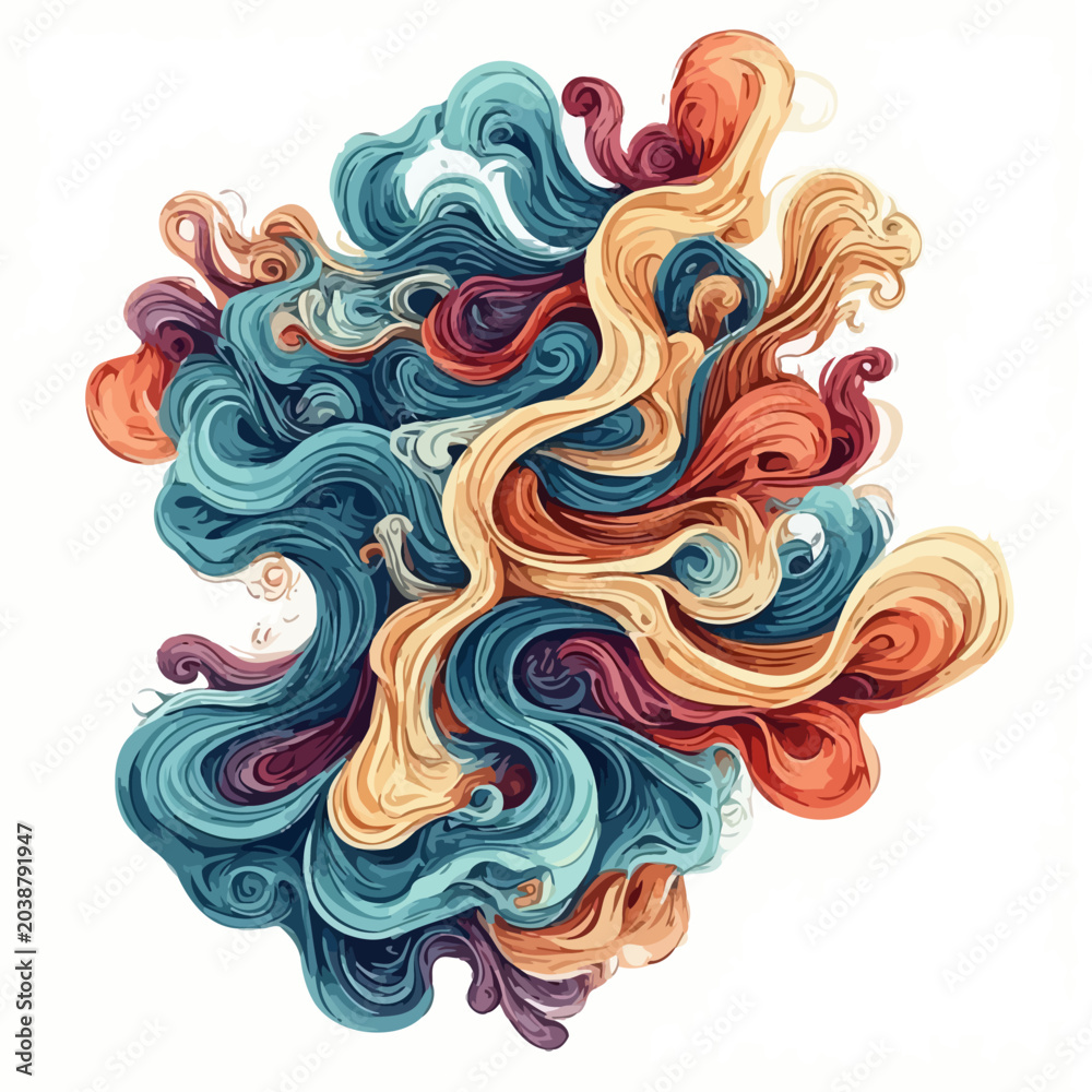 Fototapeta premium Abstract Design very Cool
