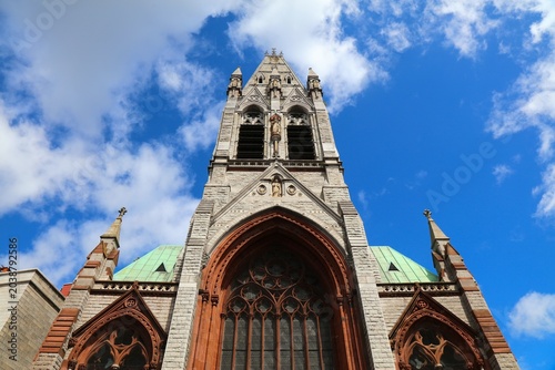 Photography John's Lane Church, Catholic church in Dublin, Ireland