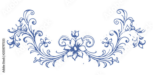 Konstfotografi Calligraphic page dividers