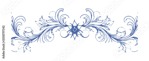 Photos Calligraphic page dividers
