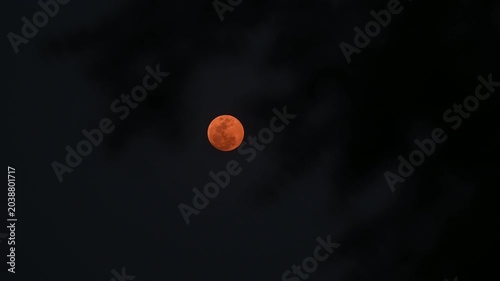 The 2026 Pink April's full moon, the first full moon of spring, is appearing as a 