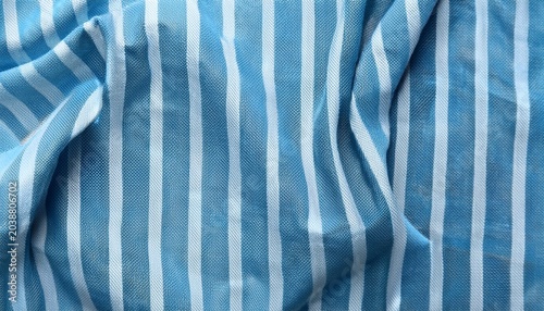 Light Blue Striped Fabric Fabric Texture Background For Design