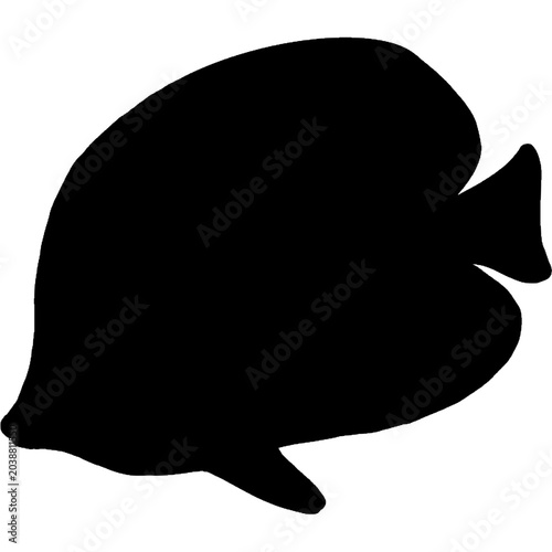 Fish Silhouette 