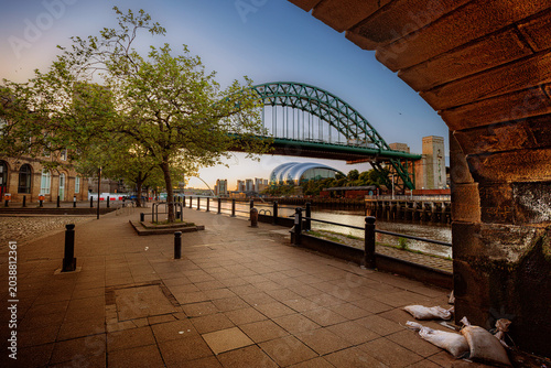 A few photos taken during a walk along Newcastle Quayside.