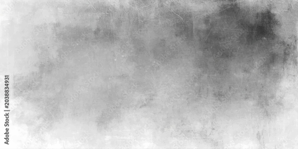 Obraz premium Abstract dark gray concrete wall texture with a rough vintage grunge pattern and subtle smoke or fog effects for a blank black and white background