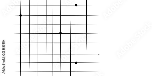 Seamless checkered paper texture. Retro bullet journal notebook background. Simple Square Grid. Minimalist background for creative design. A clean, grid-like pattern with thin lines and ample spacing,