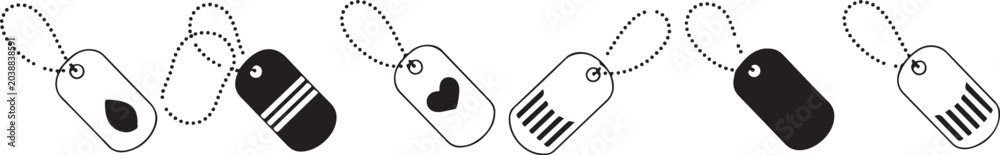 © BULBULI - Simple black outline icon representing a price tag or product label for retail and Price Tag Label Icon Set © BULBULI - Simple black outline icon representing a price tag or product label for retail and Price Tag Label Icon Set