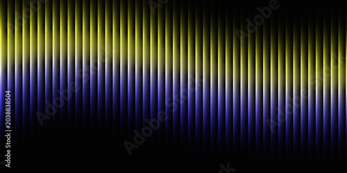 Foto Abstract digital background featuring vertical glowing lines with vibrant yellow