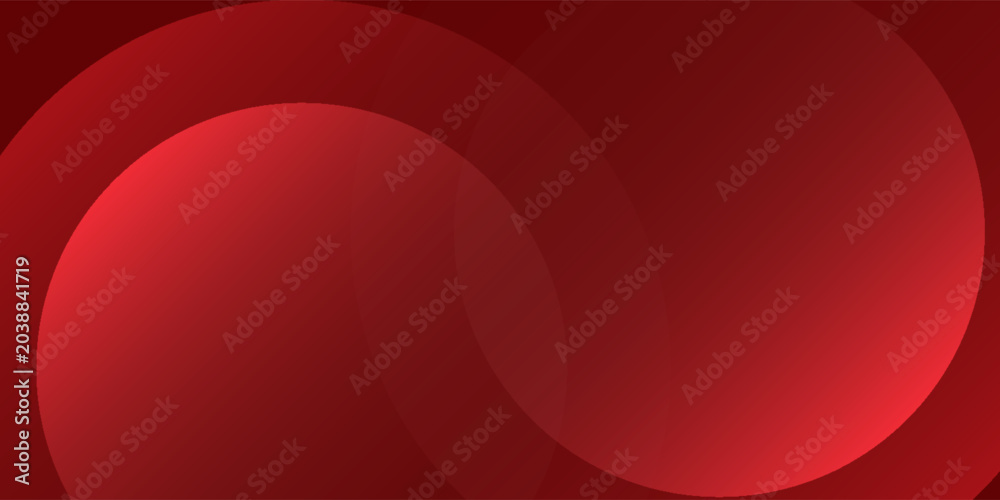 Obraz premium Red abstract background. Dynamic shapes composition. Eps10 vector