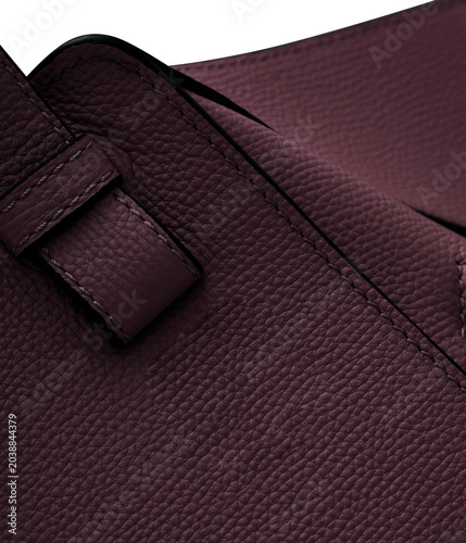 Image of a handbag for fashion on transparent background